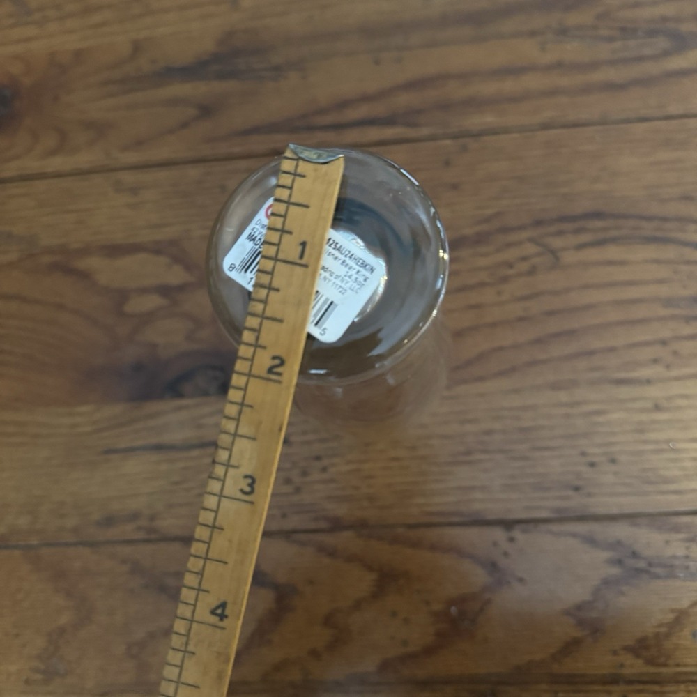 Used Beerking Pilsner Novelty Beer Glass, 14.5 Oz, 7"very Good Condition. - Picture 5 of 5
